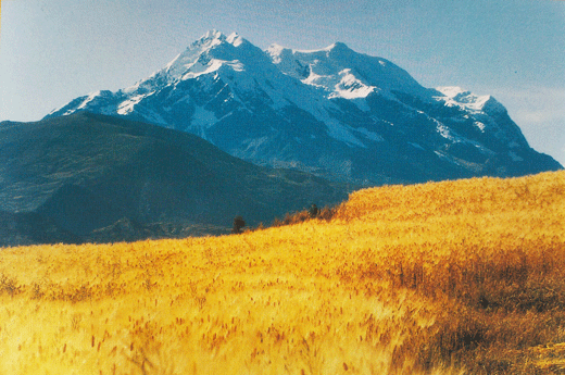 Mount Illimani Mount Illimani