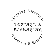 Postage Packaging & Insurance