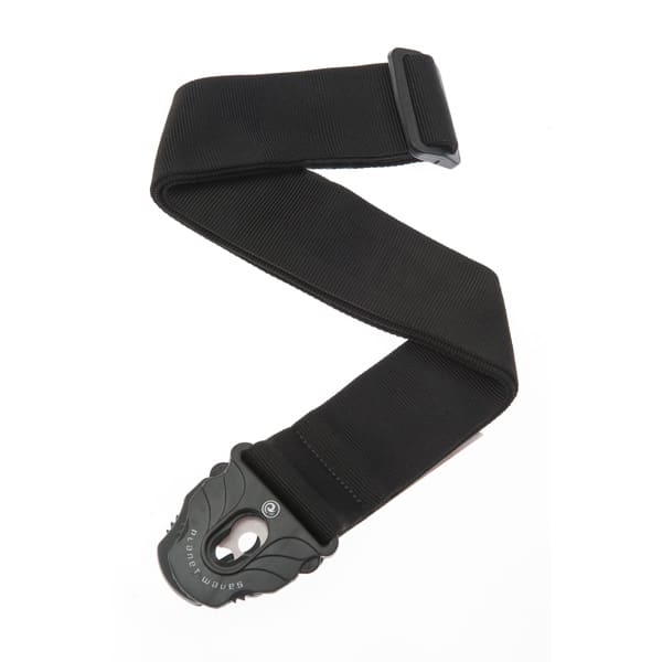 DAddario Planet Waves Planet Lock Guitar Strap Black