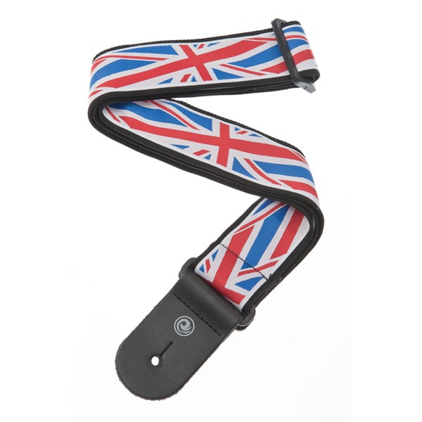 DAddario Planet Waves Woven Guitar Strap - Union Jack