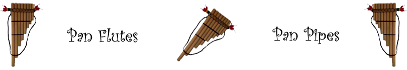 Panpipes Panflutes Zamponas