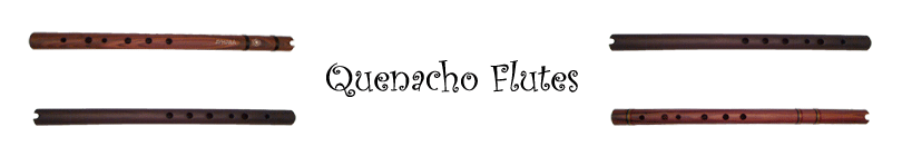 Quenacho (Kenacho) Flutes