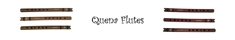 Quena (Kena) Flutes