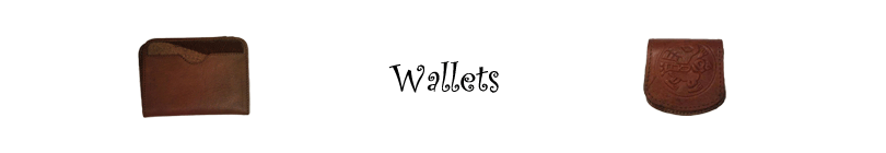 Wallets