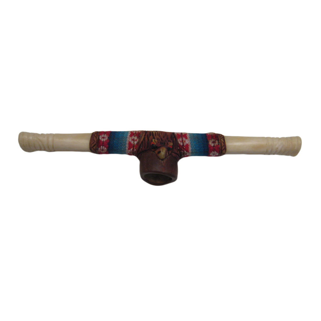 handmade wood native american smoking pipes
