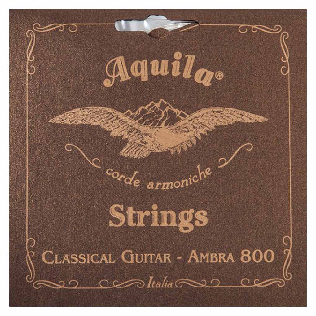 Aquila Ambra 800 Trebles – Classical Guitar 1st 2nd 3rd Treble Strings Only – 185C 1
