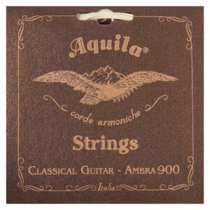 Aquila Ambra 900 - Classical Guitar Strings with Rayon Basses - Historical Guitar Set - 55C
