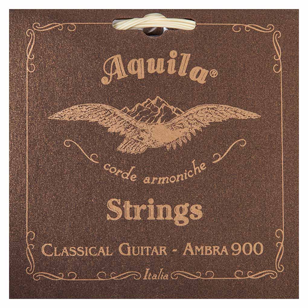 Aquila Ambra 900 – Classical Guitar Strings with Rayon Basses – Historical Guitar Set – 55C 1