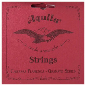 Aquila Granato Series Flamenco Guitar Basses - Superior Tension - 4th 5th 6th Strings Only - 182C