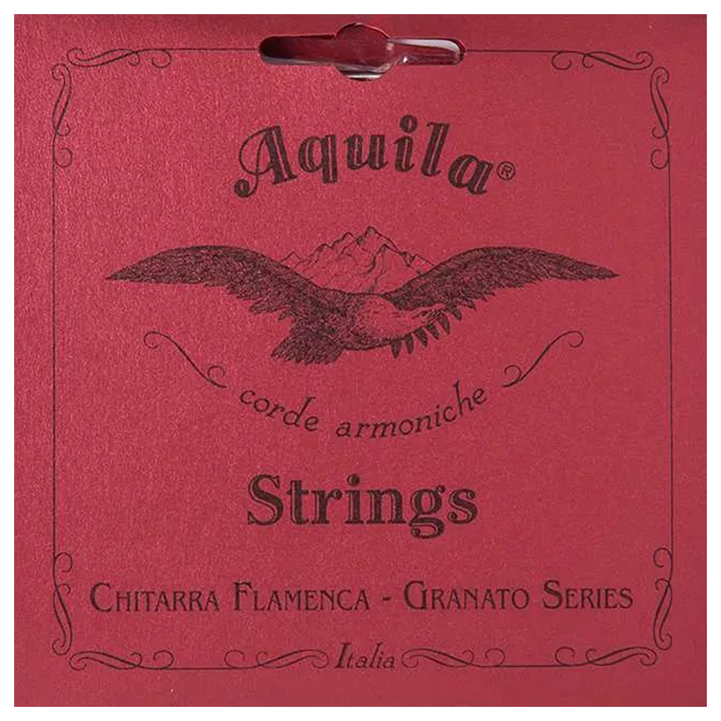 Aquila Granato Series Flamenco Guitar Basses – Superior Tension – 4th 5th 6th Strings Only – 182C 1