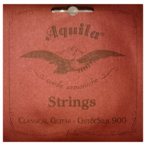Aquila Gut & Silk 900 - Classical Guitar Strings for Historical Performances - 64C