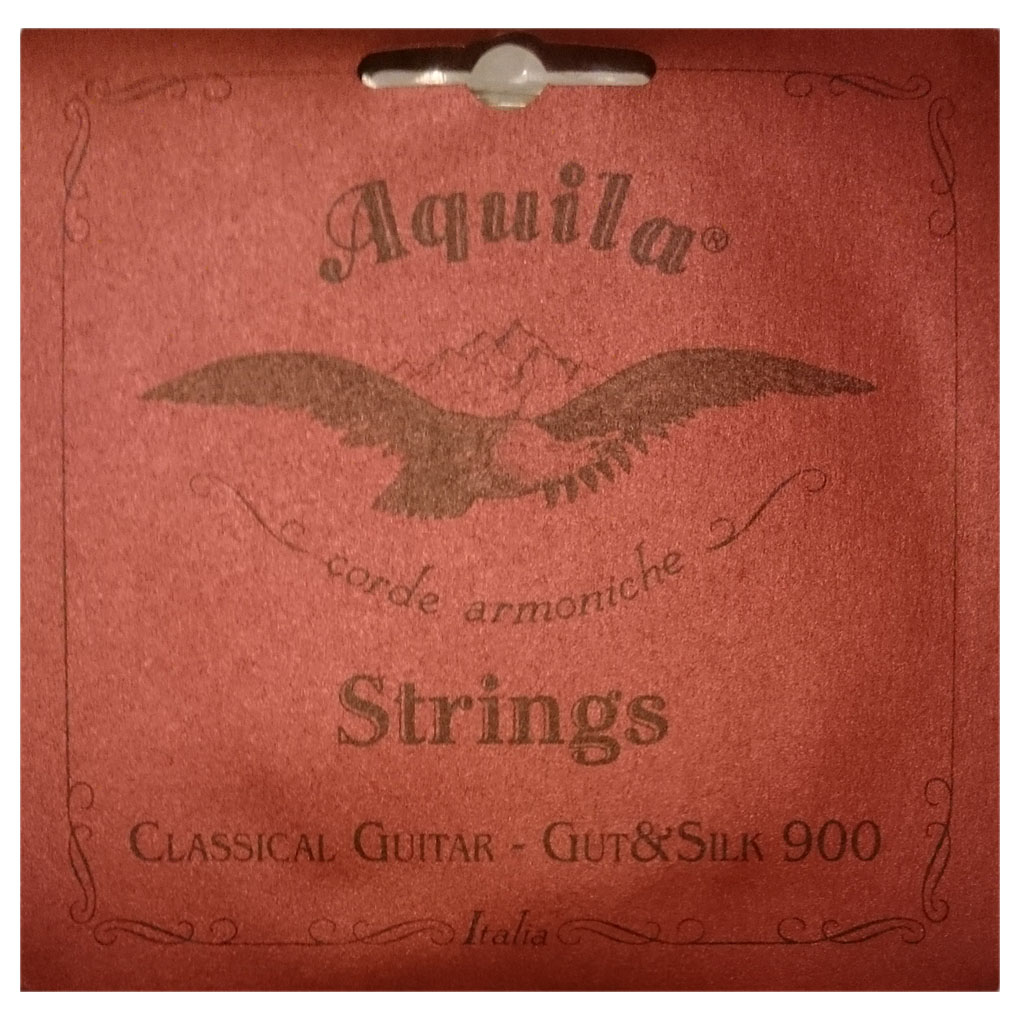 Aquila Gut & Silk 900 – Classical Guitar Strings for Historical Performances – 64C 1