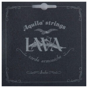 Ukulele Strings - Aquila Super Nylgut - Lava Series - Soprano Low G Tuning - 111U