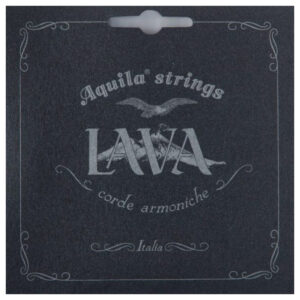 Ukulele Strings - Aquila Super Nylgut - Lava Series - Concert Regular High G Tuning - 112U