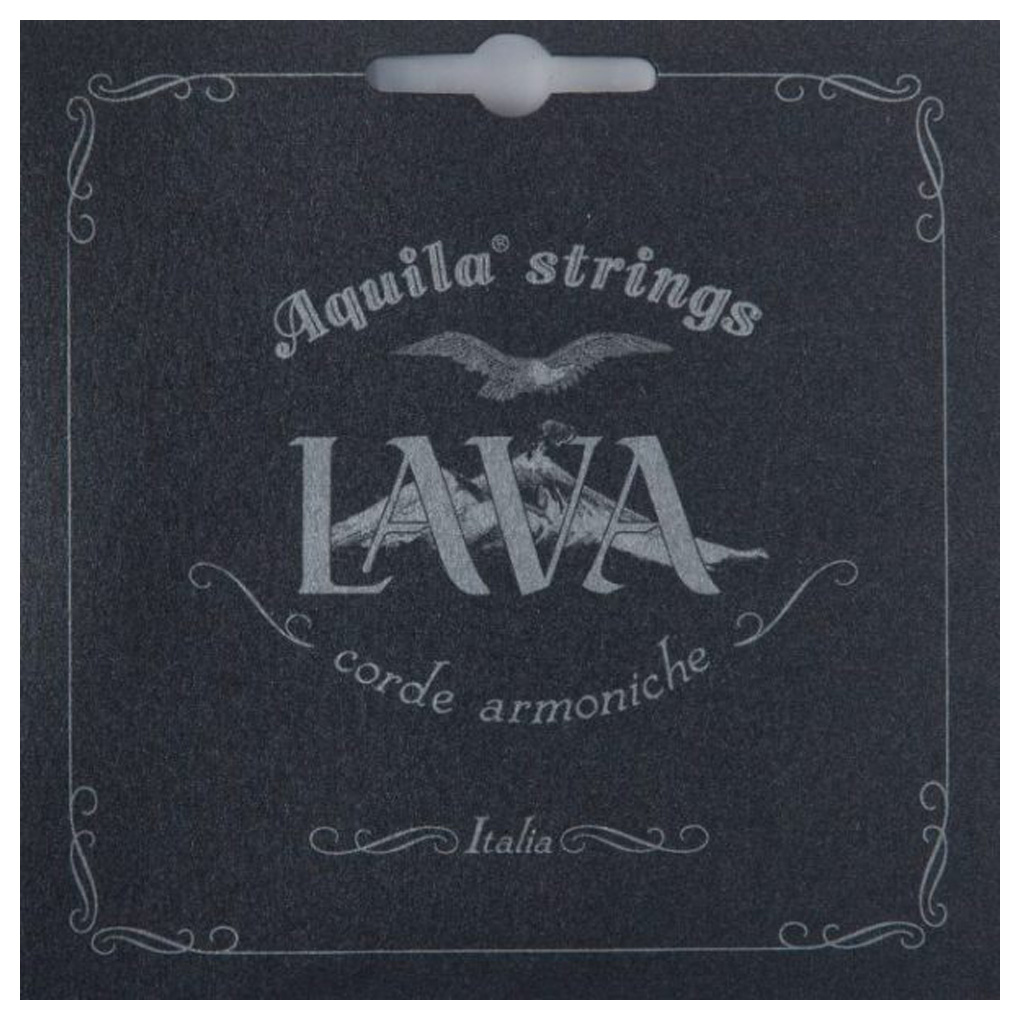 Ukulele Strings – Aquila Super Nylgut – Lava Series – 6 String Tenor gCcEAa Tuning – 118U 1