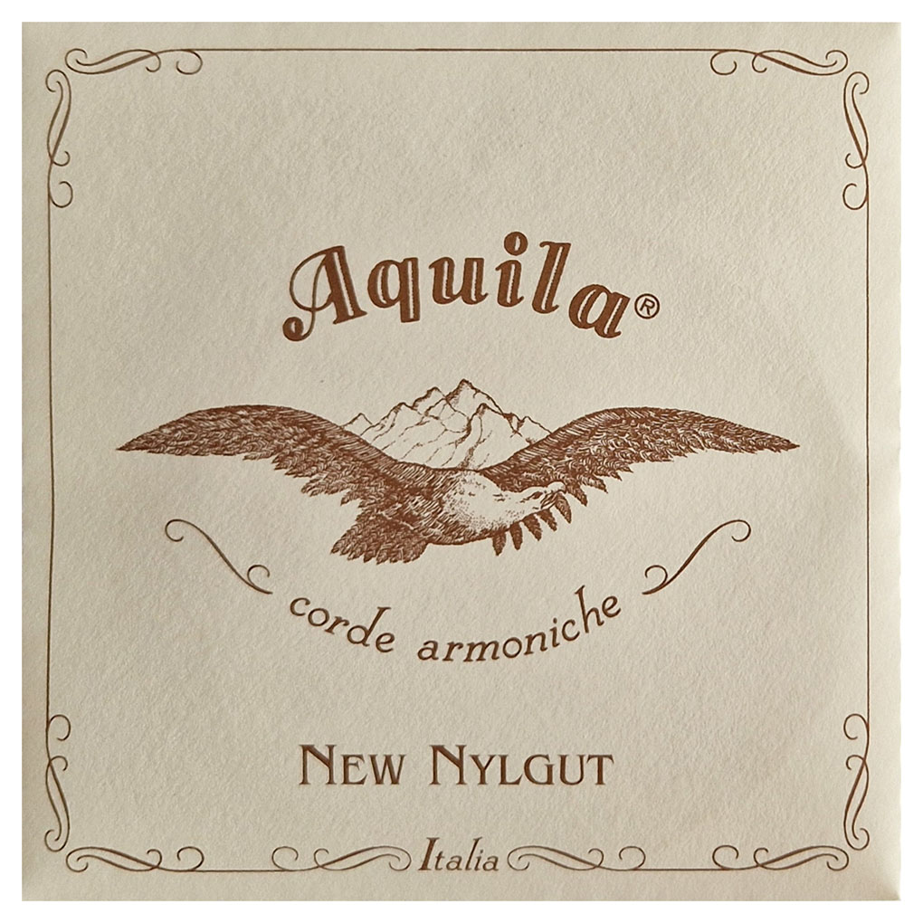 Lute String – Aquila New Nylgut – 0