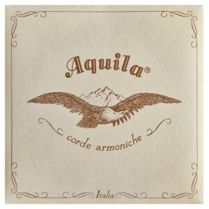 Lute String - Aquila Copper Wound with Nylgut Core - 2.10mm - 105cm - Renaissance & Baroque Lute - Single String - 210D