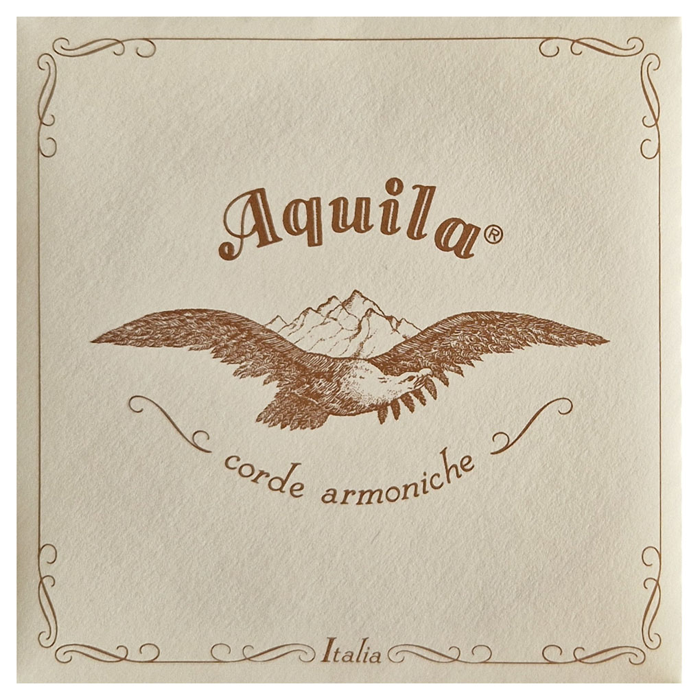 Lute String – Aquila Copper Wound with Nylgut Core – 1