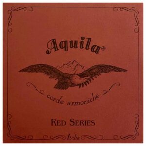 Aquila Mandolin Strings for Neapolitan Baroque Historical Mandolin - Red Series - 1M