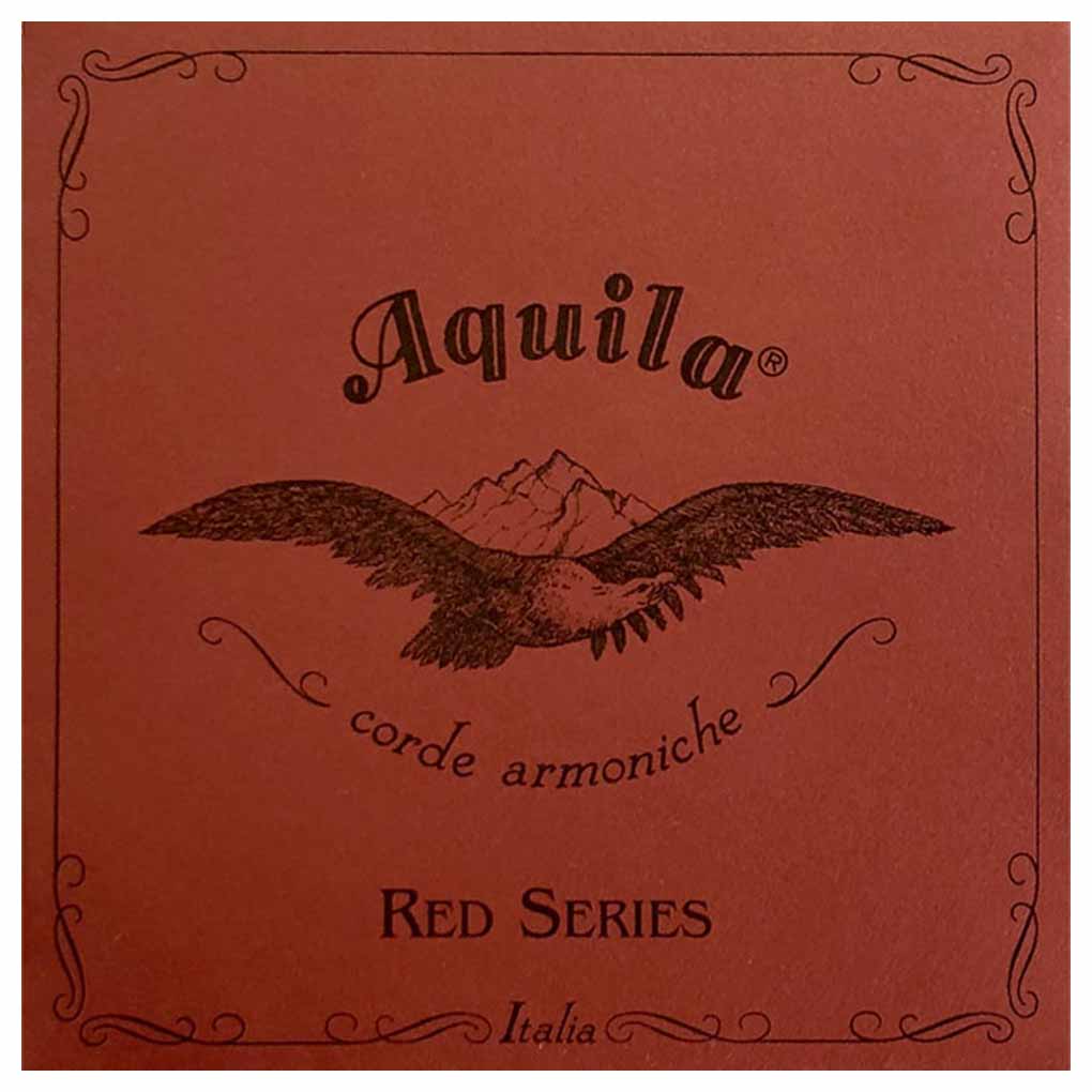 Aquila Mandolin Strings for Neapolitan Baroque Historical Mandolin – Red Series – 1M 1
