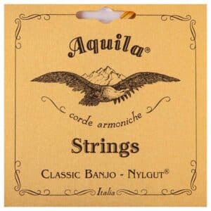 Aquila Nylgut Banjo Strings for Classic 5 String Banjo