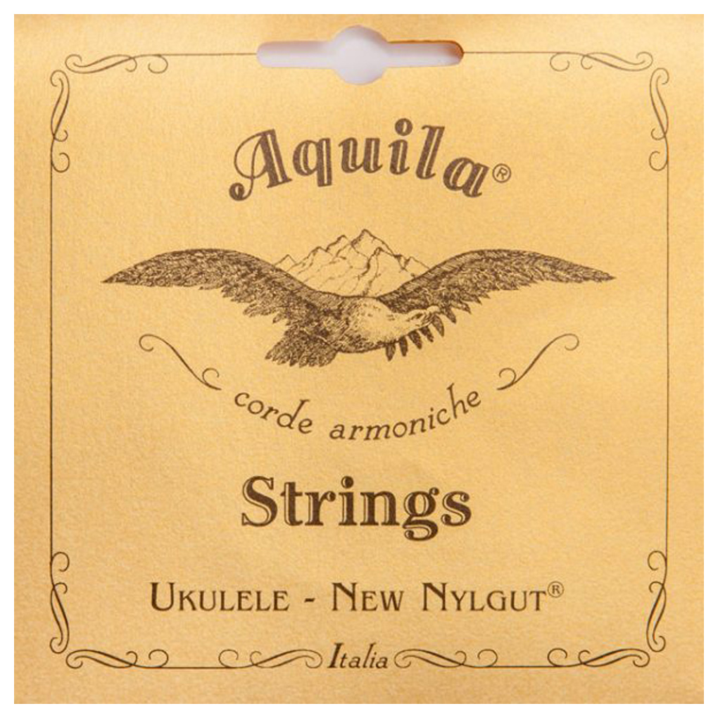 Ukulele Strings – Aquila Nylgut – Tenor Low G Tuning – 15U 1