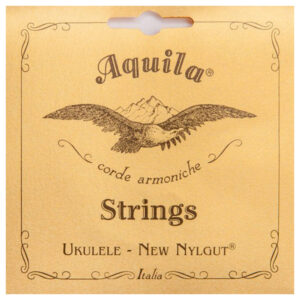 Banjo Ukulele - Banjolele Strings - Aquila Nylgut - High G Tuning - GCEA - With Red Series 3rd C String - 28U