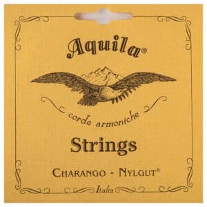 Charango Strings - Aquila Nylgut - Light Tension - 2CH
