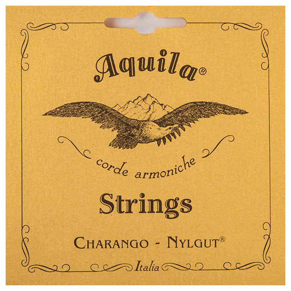 Charango Strings – Aquila Nylgut – Light Tension – 2CH 1