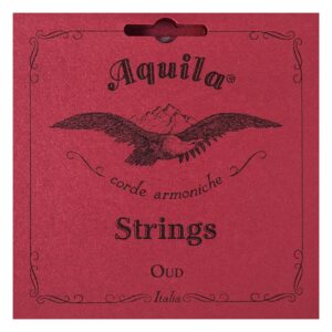 Oud String - Aquila - Iraqi 11 String Set - fcgdAF - Normal Tension - Sugar & Red Copper - 61 O