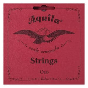 Oud String – Aquila – Iraqi 11 String Set – fcgdAF – Normal Tension – Sugar & Red Copper – 61 O 1