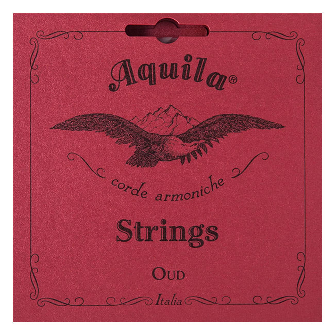Oud String – Aquila – Iraqi 11 String Set – fcgdAF – Normal Tension – Sugar & Red Copper – 61 O 1