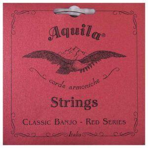 Banjo Strings - Aquila Red Series Classic 5 String Banjo - DCGCG - 12B