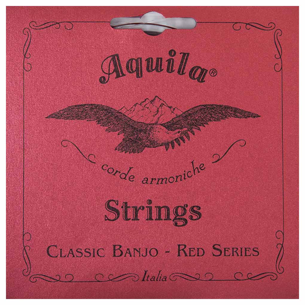 Banjo Strings – Aquila Red Series Classic 5 String Banjo – DCGCG – 12B 1