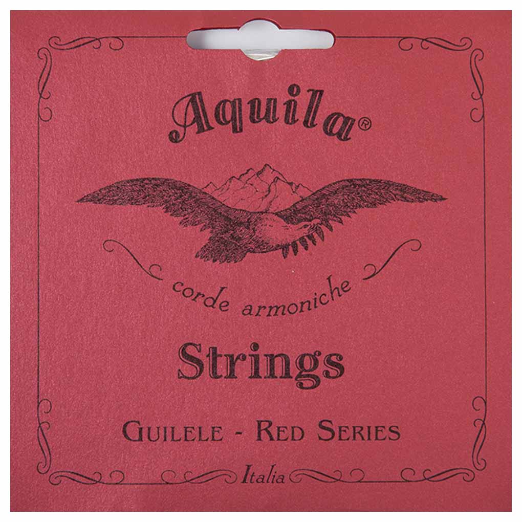 Guitalele – Guilele Strings – Aquila Nylgut Red Series & Copper Wound – E Tuning – 153C 1