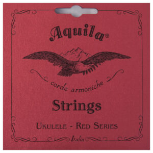 Ukulele String - Aquila Nylgut Red Series - Red Single 3rd G String For 6 And 8 String Baritone Ukulele - 108U