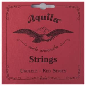 Ukulele String – Aquila Nylgut Red Series – Tenor Red Single 1st A String For 6 String Tenor – 75U 1