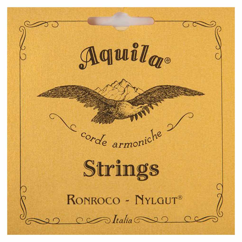 Ronroco Strings – Aquila Nylgut – Argentinian Santaolalla Tuning – BEBGD – Medium Tension – 3CH 1