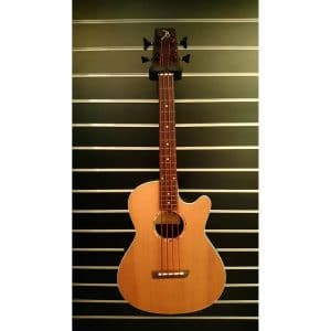 ShortBassOne 60 - Cedar - Fretless - Roundback - Bowlback