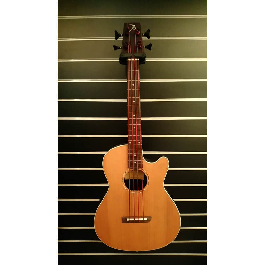 ShortBassOne 60 – Cedar – Fretless – Roundback – Bowlback 1