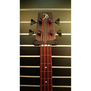 ShortBassOne 60 – Cedar – Fretless – Roundback – Bowlback 4