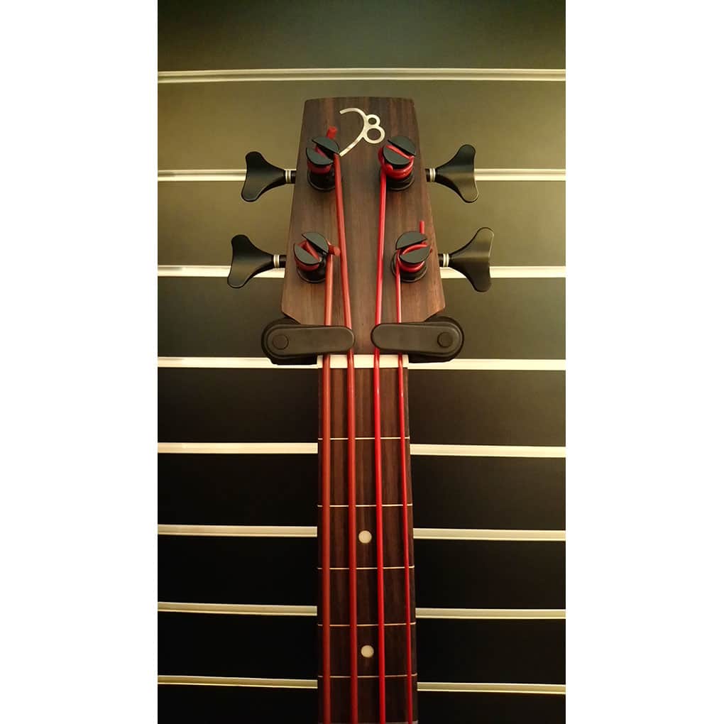 ShortBassOne 60 – Cedar – Fretless – Roundback – Bowlback 4