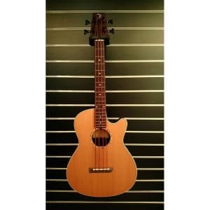 ShortBassOne 60 - Cedar - Fretted - Roundback - Bowlback