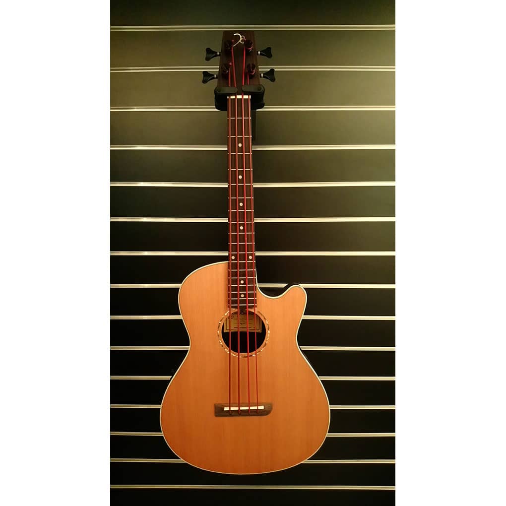 ShortBassOne 60 – Cedar – Fretted – Roundback – Bowlback 1