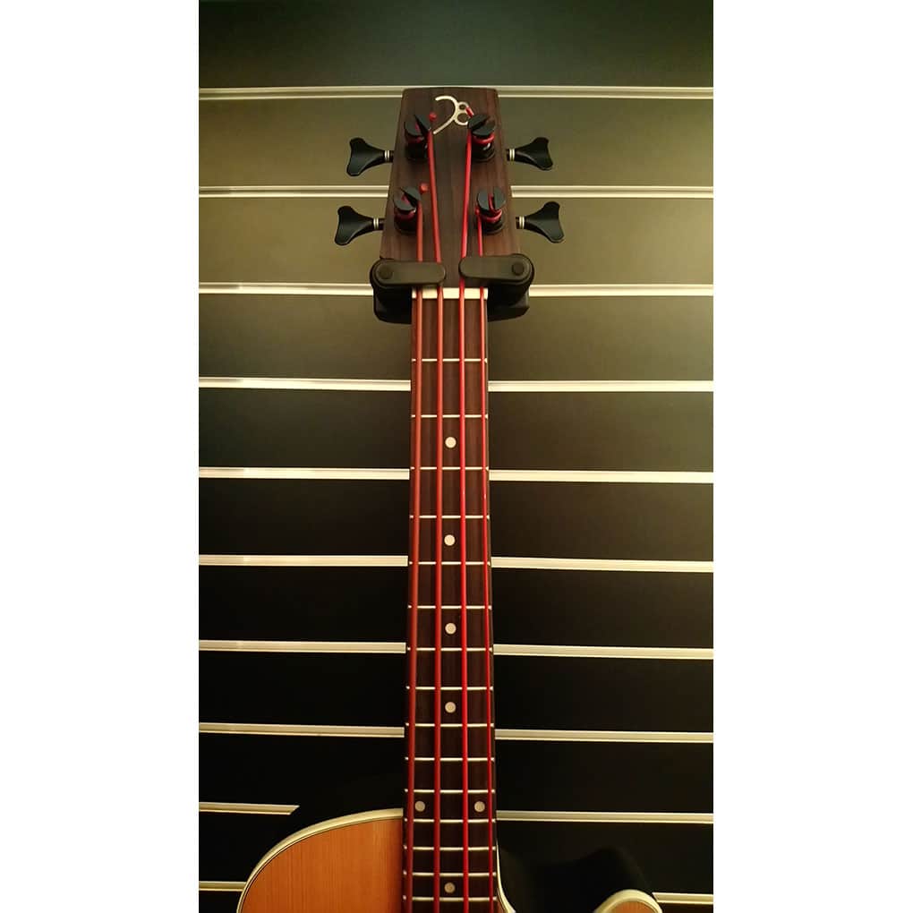 ShortBassOne 60 – Cedar – Fretted – Roundback – Bowlback 3