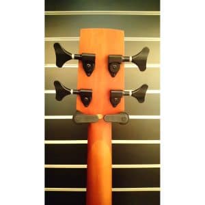 ShortBassOne 60 – Cedar – Fretted – Roundback – Bowlback 8