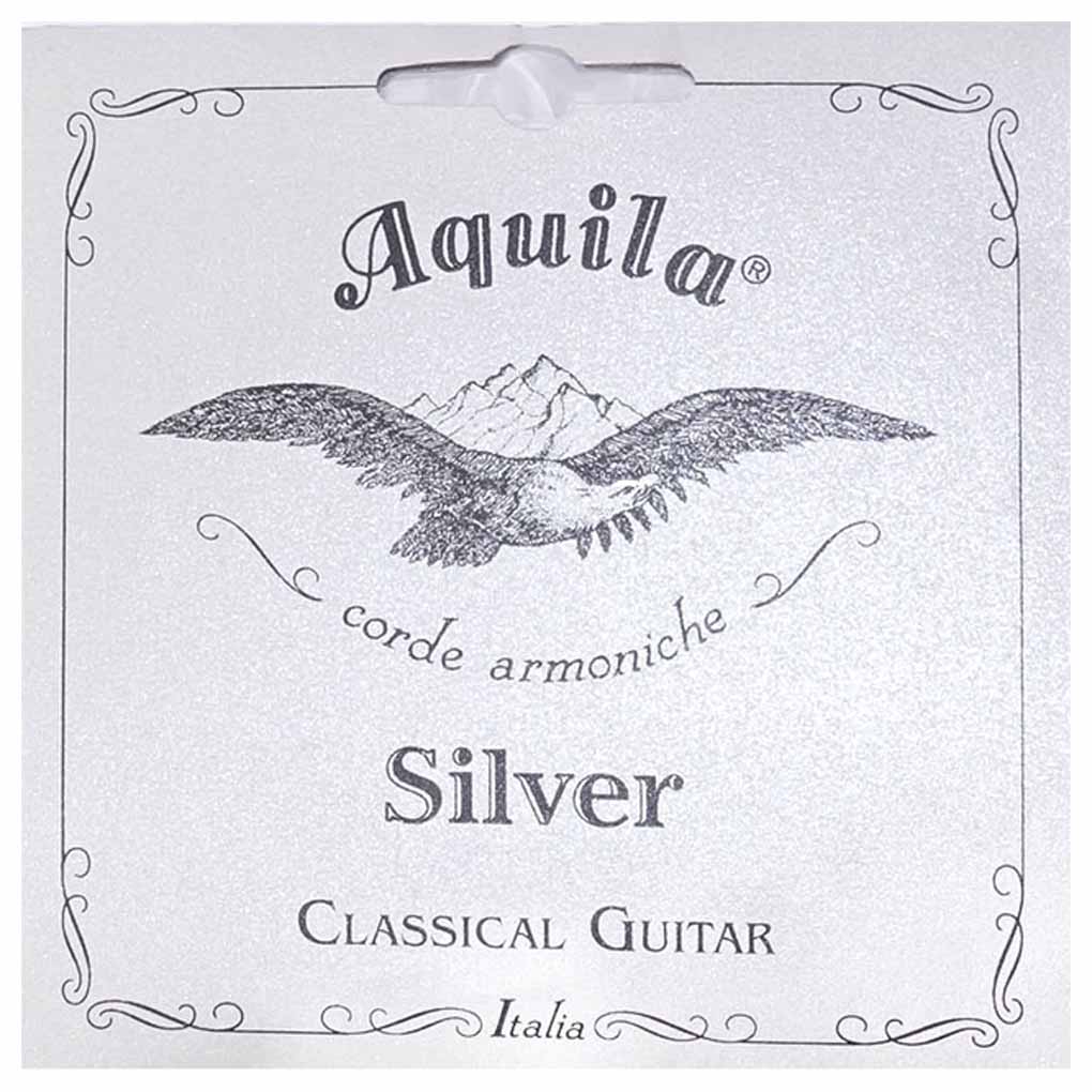 Aquila Silver Basses – Classical Guitar Silver Bass Strings – 4th 5th 6th Strings Only – 152C 1
