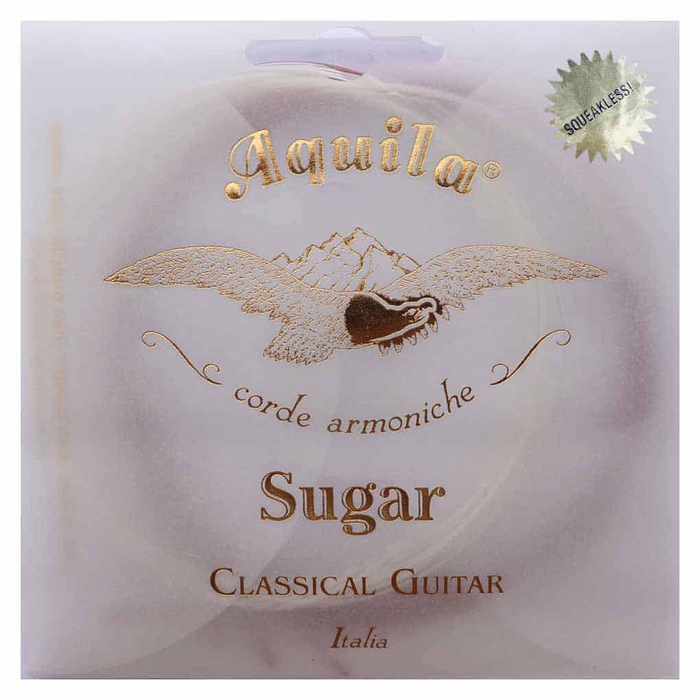 Guitar Strings – Aquila Sugar – Light Tension – Classical Guitar – 159C 1