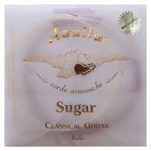 Guitar Strings - Aquila Sugar - Normal Tension - 1/2 Size Classical Guitar & Cordoba Mini II Strings - 189C