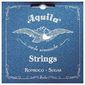 Aquila Sugar Ronroco Strings - Argentinian Santaolalla Tuning - BEBGD - Medium Tension - 21CH